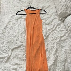 Princess Polly Maxi Orange Dress